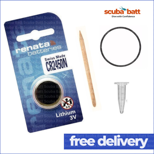 Battery kit for suunto - suunto, d4