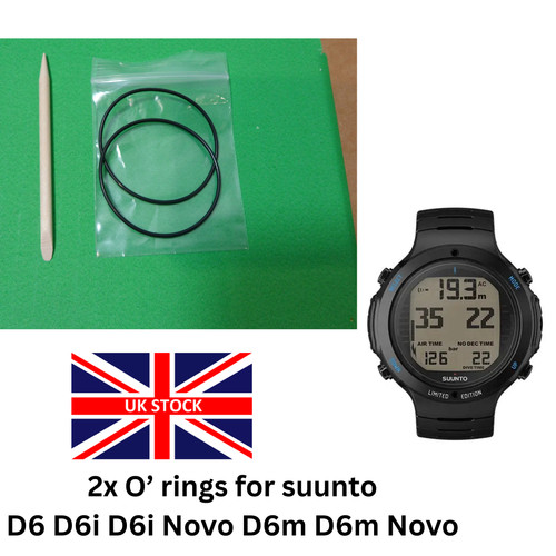 Ring for suunto d6 d6i - ring,