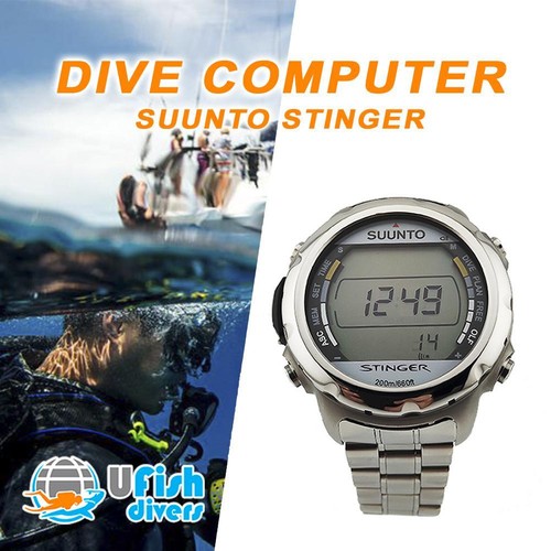 Suunto stinger wrist dive - wrist,